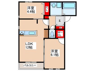 Maison de Famille MITOの物件間取画像